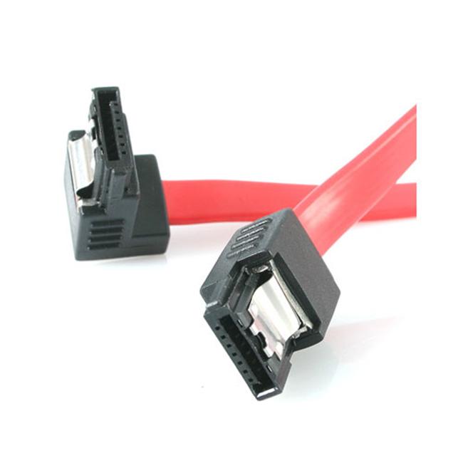 18in SATA to Right Angle SATA Cable 18in SATA to Right Angle SATA Cable